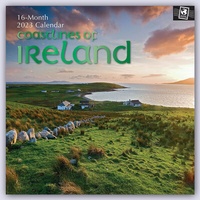 Abbildung von: Coastline of Ireland - Irlands Küsten 2023 - 16-Monatskalender - Brown Trout-Auslieferer Flechsig