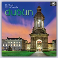 Abbildung von: Dublin 2023 - 16-Monatskalender - Brown Trout-Auslieferer Flechsig