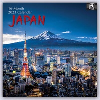 Abbildung von: Japan 2023 - 16-Monatskalender - Brown Trout-Auslieferer Flechsig