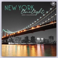Abbildung von: New York Limelight - New York im Rampenlicht 2023 - 16-Monatskalender - Brown Trout-Auslieferer Flechsig
