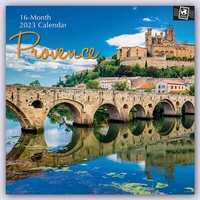 Abbildung von: Provence 2023 - 16-Monatskalender - Brown Trout-Auslieferer Flechsig