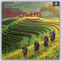 Abbildung von: Vietnam 2023 - 16-Monatskalender - Brown Trout-Auslieferer Flechsig