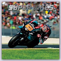 Abbildung von: Superbikes - Motorräder 2023 - 16-Monatskalender - Brown Trout-Auslieferer Flechsig