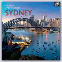 Abbildung von: Sydney 2023 - 16-Monatskalender - Brown Trout-Auslieferer Flechsig