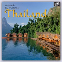 Abbildung von: Thailand 2023 - 16-Monatskalender - Brown Trout-Auslieferer Flechsig