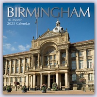 Abbildung von: Birmingham 2023 - 16-Monatskalender - Brown Trout-Auslieferer Flechsig