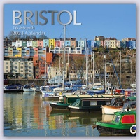 Abbildung von: Bristol 2023 - 16-Monatskalender - Brown Trout-Auslieferer Flechsig