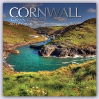 Abbildung von: Cornwall 2023 - 16-Monatskalender - Brown Trout-Auslieferer Flechsig