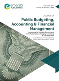 Cover: Accounting for Unstable Environments in the Public Sector - Emerald Publishing Limited
