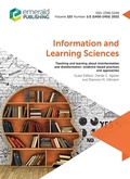 Cover: Teaching and Learning about Misinformation and Disinformation - Emerald Publishing Limited
