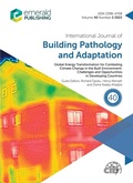 Cover: Global Energy Transformation for Combating Climate Change in the Built Environment - Emerald Publishing Limited