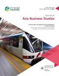 Cover: Cutting-edge Technologies for the Development of Asian countries - Emerald Publishing Limited