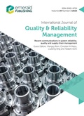 Cover: Recent Communications in System Reliability, Quality & Supply Chain Management - Emerald Publishing Limited