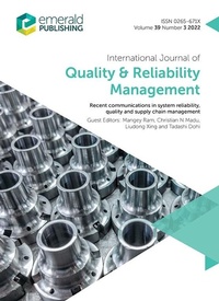 Abbildung von: Recent Communications in System Reliability, Quality & Supply Chain Management - Emerald Publishing Limited