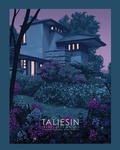 Cover: Frank Lloyd Wright Puzzle Collection: Taliesin - Recess