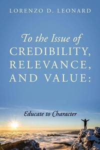 Enlarge image Cover: To the Issue of Credibility, Relevance, and Value - Inspire Books