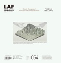 Cover: Landscape Architecture Frontiers 054 - Oro Editions