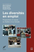 Cover: Les diversit&eacute;s en emploi - Presses de L'Universite Laval