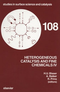 Abbildung von: Heterogeneous Catalysis and Fine Chemicals - Elsevier