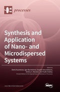 Cover: Synthesis and Application of Nano- and Microdispersed Systems - MDPI AG