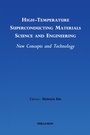 Cover: High-Temperature Superconducting Materials Science and Engineering - Elsevier