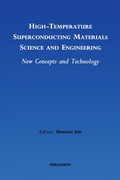 Cover: High-Temperature Superconducting Materials Science and Engineering - Elsevier