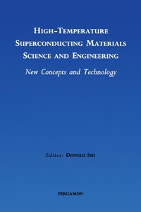 Enlarge image Cover: High-Temperature Superconducting Materials Science and Engineering - Elsevier