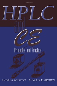 Abbildung von: High Performance Liquid Chromatography & Capillary Electrophoresis - Academic Press