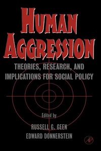 Enlarge image Cover: Human Aggression - Academic Press