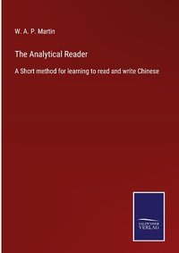 Enlarge image Cover: The Analytical Reader - Outlook