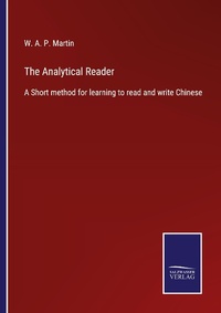 Enlarge image Cover: The Analytical Reader - Outlook