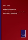 Cover: Lady Morgan's Memoirs - Salzwasser-Verlag