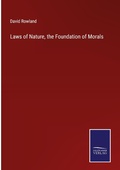 Cover: Laws of Nature, the Foundation of Morals - Outlook