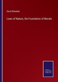 Enlarge image Cover: Laws of Nature, the Foundation of Morals - Salzwasser-Verlag