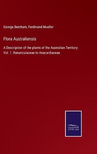 Enlarge image Cover: Flora Australiensis - Salzwasser-Verlag