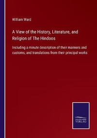 Enlarge image Cover: A View of the History, Literature, and Religion of The Hindoos - Salzwasser-Verlag
