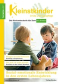 Cover: Sozial-emotionale Entwicklung in den ersten Lebensjahren - Verlag Herder