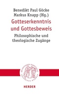 Cover: Gotteserkenntnis und Gottesbeweis - Verlag Herder
