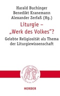Cover: Liturgie - "Werk des Volkes"? - Verlag Herder