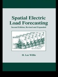 Cover: Spatial Electric Load Forecasting - CRC Press