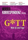 Cover: Gott - Verlag Herder