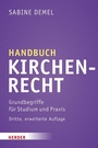Cover: Handbuch Kirchenrecht - Verlag Herder