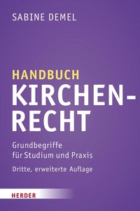 Abbildung von: Handbuch Kirchenrecht - Verlag Herder