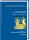 Cover: Das historische Litauen als Perspektive f&uuml;r die Slavistik - Harrassowitz Verlag