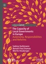 Cover: The Capacity of Local Governments in Europe - Palgrave Macmillan