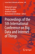Cover: Proceedings of the 5th International Conference on Big Data and Internet of Things - Springer