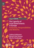 Cover: The Capacity of Local Governments in Europe - Palgrave Macmillan