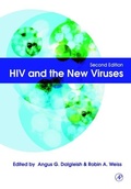 Cover: HIV and the New Viruses - Academic Press