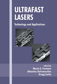 Enlarge image Cover: Ultrafast Lasers - CRC Press