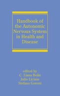 Cover: Handbook of the Autonomic Nervous System in Health and Disease - CRC Press
